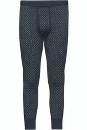 Ammann Lange Unterhose Lange Unterhose für Herren (1-St) mit Eingriff blau 9 / 3XL