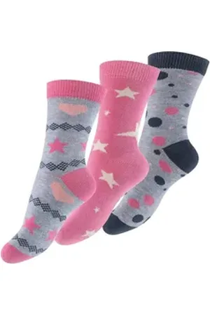 Cotton Prime® Socken (6-Paar) in angenehmer Baumwollqualität bunt 31-34