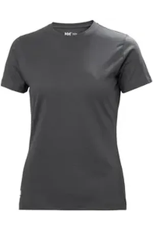 Helly Hansen T-Shirt NAVY W MANCHESTER (1-tlg) frauenspezifische Passform grau M