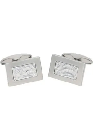 JuwelmaLux Manschettenknöpfe Set Manschettenknöpfe Edelstahl JL30-01-2686