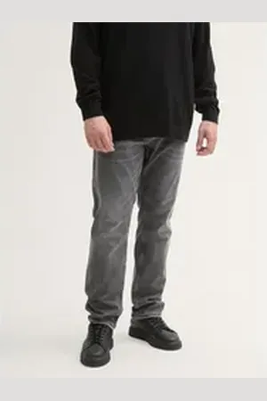 TOM TAILOR PLUS Regular-fit-Jeans Plus Size - Regular Jeans mit TENCELTM Lyocell grau 48/34
