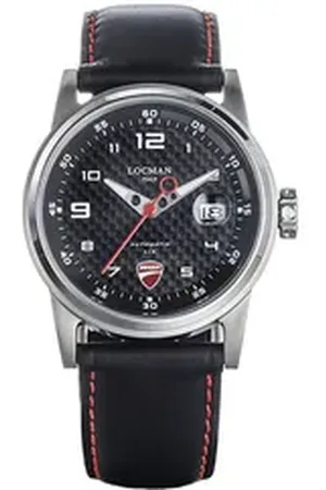 Locman Italy Automatikuhr schwarz