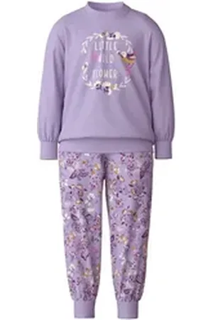 Calida Pyjama Toddlers Botanic Kinder (2 tlg) lila 92/98