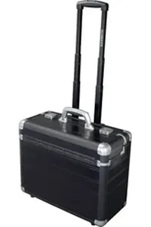 Alumaxx Alassio® Pilotenkoffer Pilotenkoffer DISCOVERY 45166 schwarz schwarz