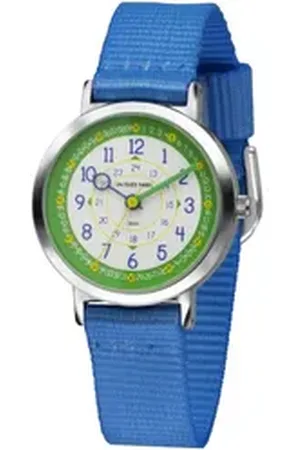 JACQUES FAREL Quarzuhr KOP 03 blau
