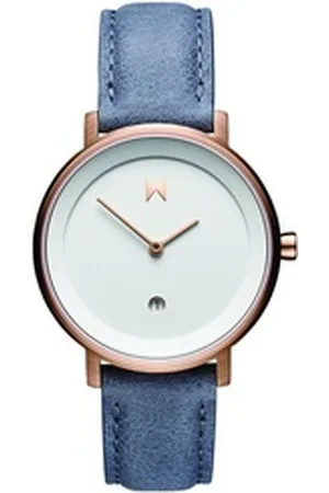 MVMT Quarzuhr D-MF02-WBLU rosa