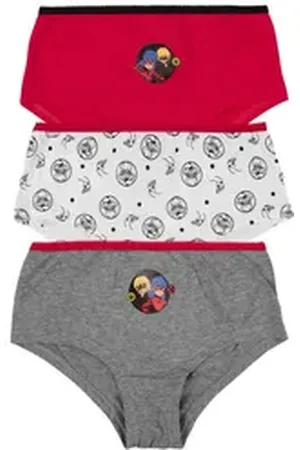UNITED LABELS ® Panty Miraculous - Ladybug Slip (3er Pack) bunt 134-140
