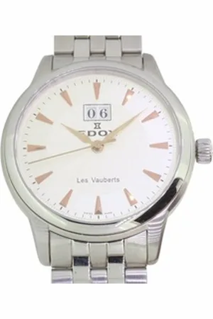 Edox Quarzuhr Les Vauberts 60004-3AIR