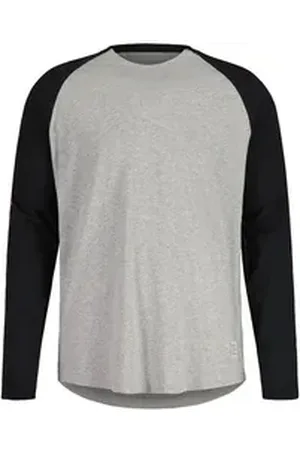 Maloja Langarmshirt Herren Langarmshirt Organic Cotton LautaroM. grau S