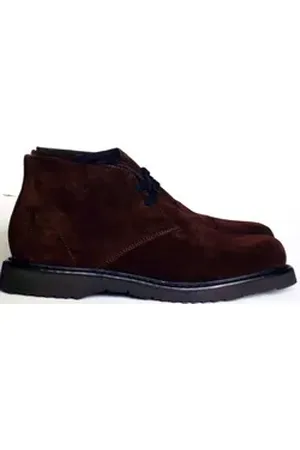 Prada Kinder Schuhe, Kinder winter Stiefel Wildleder, Braun Winterstiefel
