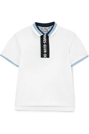 Gulliver Poloshirt mit kurzen Ärmeln weiß 104