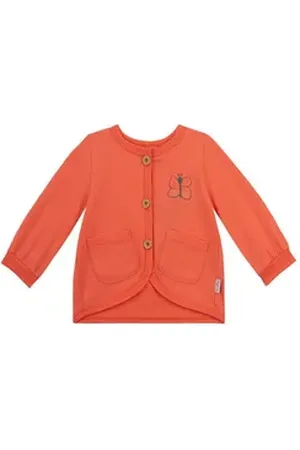 Sanetta Sweatjacke (1-tlg) rot 74