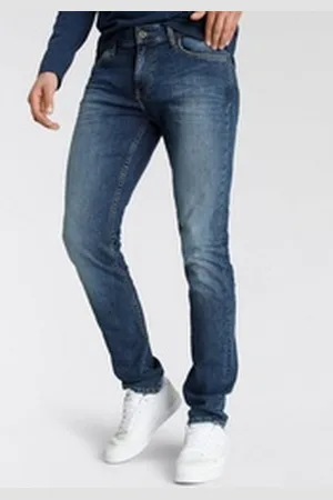 alife kickin Slim-fit-Jeans Ökologische, wassersparende Produktion durch Ozon Wash blau 31
