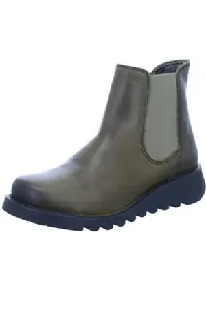 Fly London Salv Chelseaboots (2-tlg) grün 41 EU
