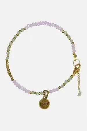 Barts Armband VENLA Verstellbares Armband mit Steinchen rosa