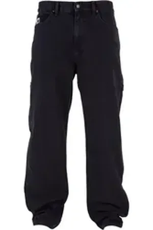Karl Kani Bequeme Jeans Herren KMI-PL063-001-03 KK Retro Baggy Workwear Denim (1-tlg) schwarz 34