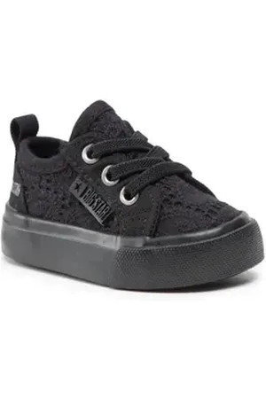 Big Star Sneakers aus Stoff JJ374019 Black Sneaker schwarz 18 EU