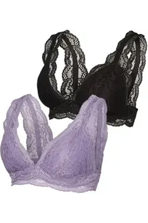 Mama;licious Mamalicious Still-BH Newsenia (2-tlg) Spitze lila|schwarz XS