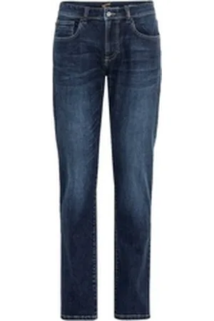 Bültel Worldwide Camel active 5-Pocket-Jeans WOODSTOCK mit Stretch blau 32