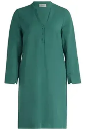 ROBE LÉGÈRE Sommerkleid Kleid Kurz 1/1 Arm grün 42