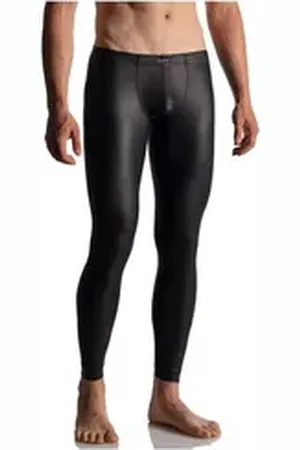 MANSTORE Lange Unterhose Tight Leggings M510 (2-St) schwarz XL