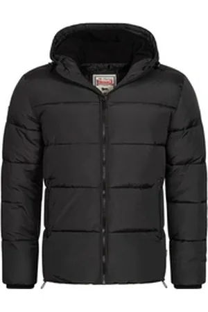 Lonsdale London Winterjacke Herren Winterjacke Garker schwarz 3XL