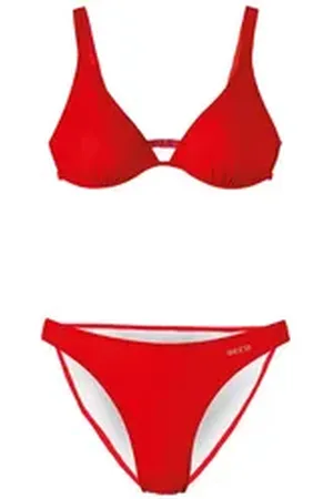 Beco Beermann Triangel-Bikini-Top Sweetheart, mit verstellbaren Trägern rot 40