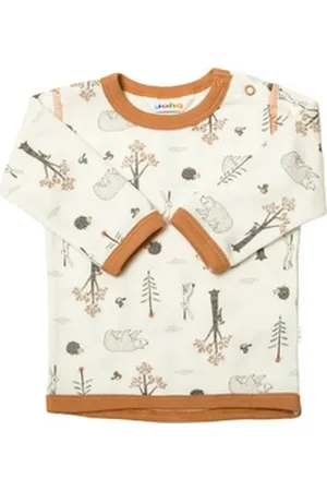 Joha Longshirt orange 80 - ca. 12 Monate