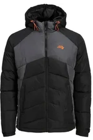 JACK & JONES Outdoorjacke schwarz EU3XL US1XL