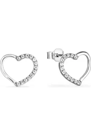 FAVS Paar Ohrstecker Damen-Ohrstecker 925er Silber 26 Zirkonia silberfarben
