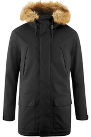 Maier Sports Funktionsjacke OLAF Wasserdichte Outdoorjacke mit Wattierung schwarz 60