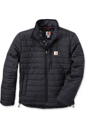 Carhartt Regenjacke Herren Regenjacke Rain Defender Gilliam Jacket schwarz S