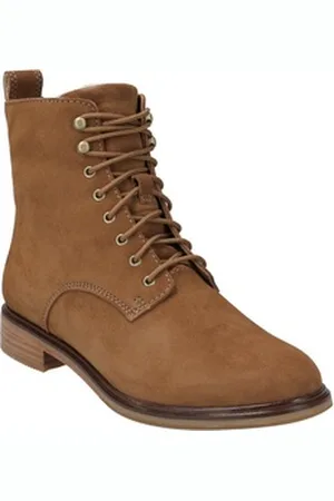 Clarks Clarkdale Lace Stiefel braun 37 EU