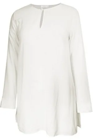 BRIGITTE VON BOCH Kaftan Oriente Tunika weiß weiß 38