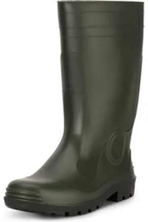 Ladeheid Herren PVC Gummistiefel LA-974 Gummistiefel grün 44 EU