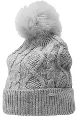 4F Strickmütze Mütze AW23ACAPF297 27M grau S