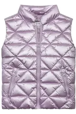 Minoti Funktionsweste Steppweste mit Trichterkragen (1y-14y) lila 80-86cm