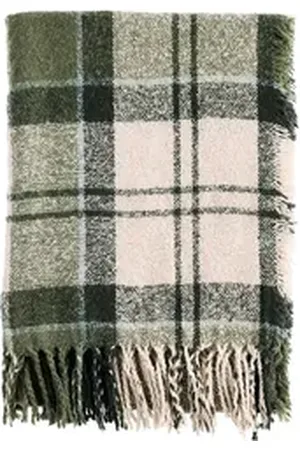Barbour Strickschal Damen Schal, (1-St) grün