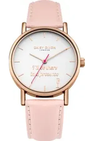 Daisy Dixon DAISY DIXON Mechanische Uhr BLAIRE Damenarmbanduhr weiß