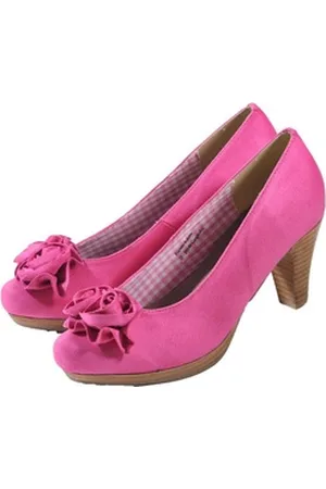 Wiesnkönig Pumps Pumps Sneaker rot 36 EU