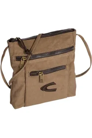 Camel Active Umhängetasche Handtasche Schultertasche Damentasche sand journey