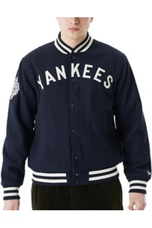 New Era Collegejacke Varsity College PATCHES New York Yankees blau XL