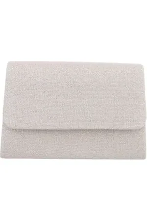 Ital-Design Schultertasche Kleine, Damentasche clutch schultertasche in Gold goldfarben