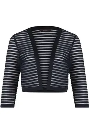 Vera Mont Bolero Bolero 3/4 Arm blau 40