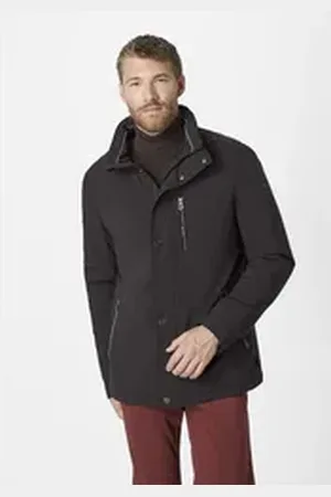 Redpoint Funktionsjacke DOPP Wasserabweisende Übergangsjacke mit 4-Wege Stretch schwarz 56