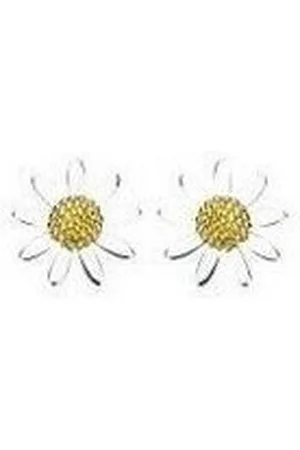 Daisy London Paar Ohrstecker Vintage, aus 925er Sterling-Silber, Stecker, in Silber silberfarben