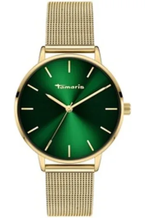 Tamaris Quarzuhr Edelstahl goldfarben