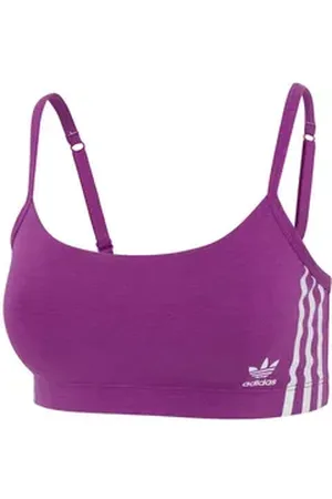 adidas Originals Bralette Scoop Originals bh bra-lette bustier lila XS