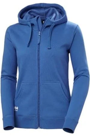 Helly Hansen Kapuzenpullover Classic Zip Hoodie blau XXL