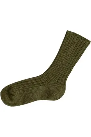 Joha Socken Woll-Socken Merinowolle orange 13/14
